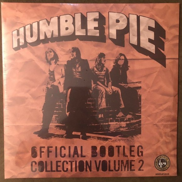 Humble Pie Official Bootleg Vol. 2 (2-LP) ~ RSD 2020 ~ Ltd Ed of 1,000 ~ Sealed! - Picture 2 of 3